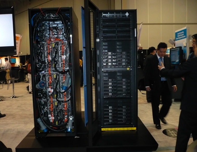 Appliances PureSystems sur la conférence Impact2012 d'IBM